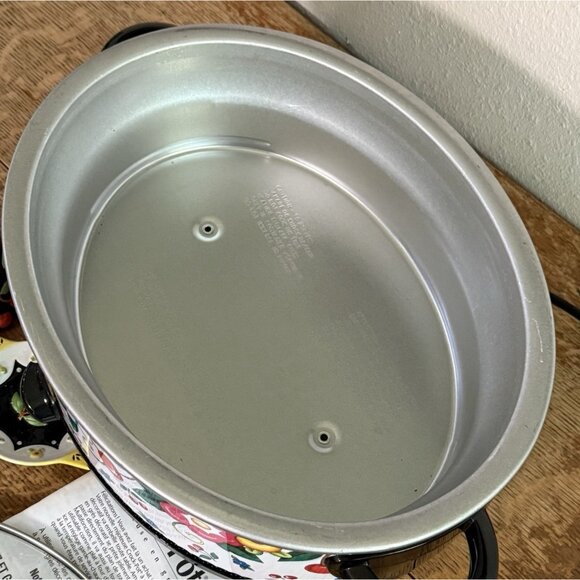 Mary Engelbreit Special Edition Rival Crock‎ Pot  6 Qt. crockpot EUC Rare - Picture 6 of 13